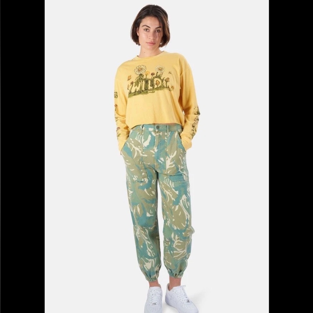 Mother Wrapper Patch Springy Women's Tropical Cam… - image 2